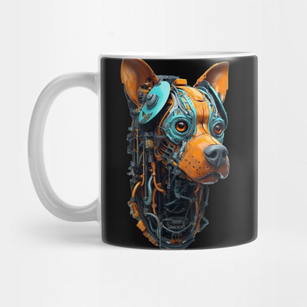 Industrial Punk Dogs by Liza Kraft 12.0 by Adnorm Supply